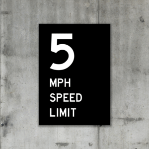 5 MPH Speed_Black
