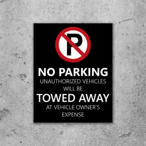 No Parking (Tow-Away) 02