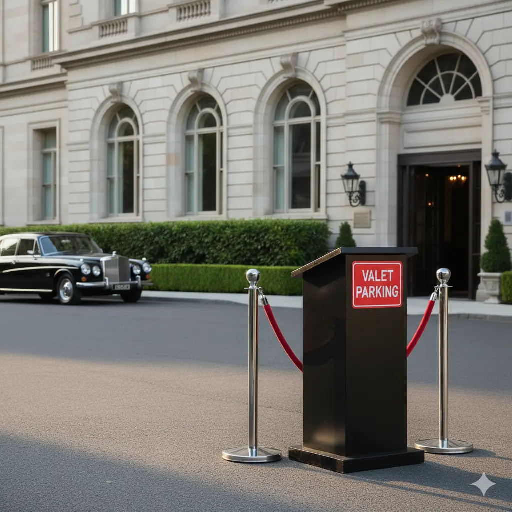 Valet Parking Equipment