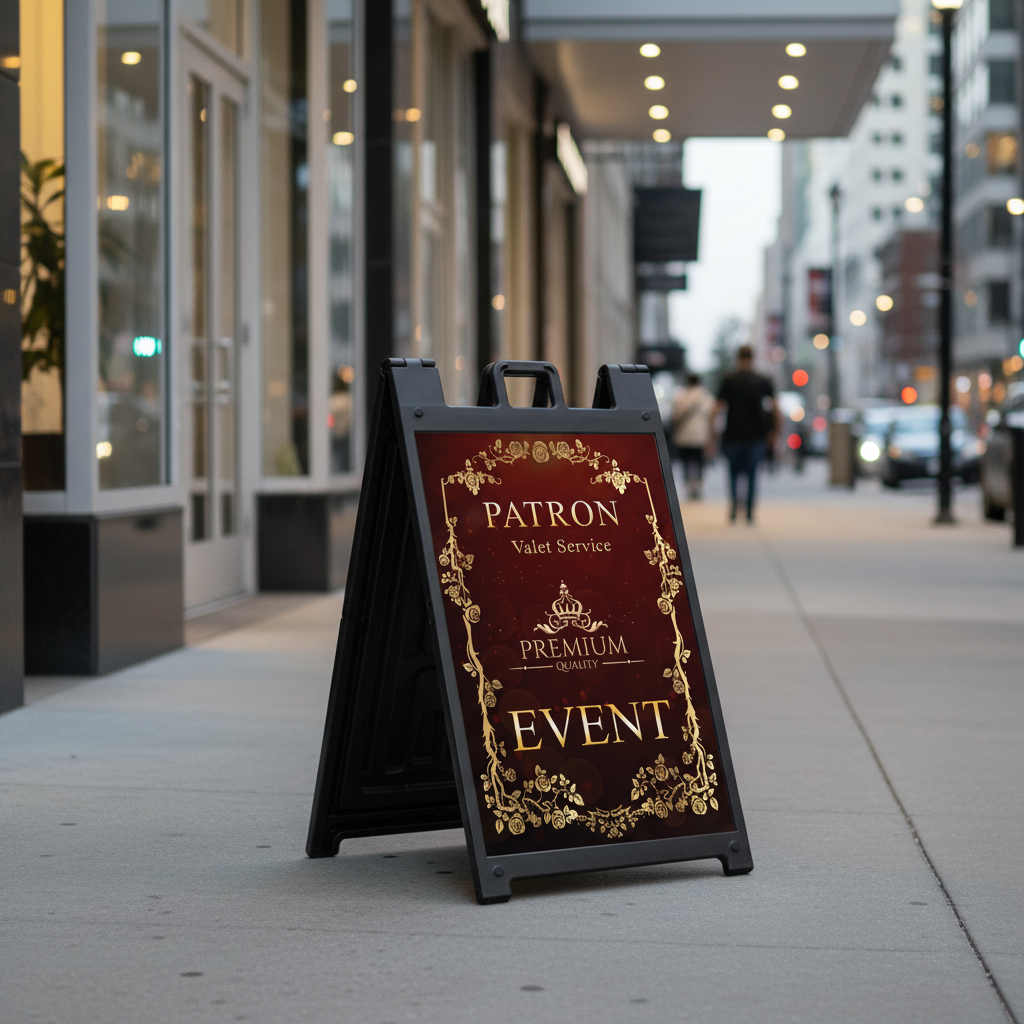 Valet Parking Signs LA Guide
