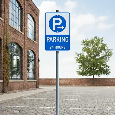 PARKING SIGNS