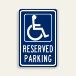 RESERVED PARKING