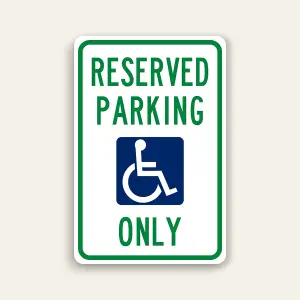 RESERVED PARKING ONLY
