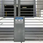 Not an entrance sign