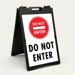 Do Not Enter