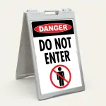 Danger, Do Not Enter