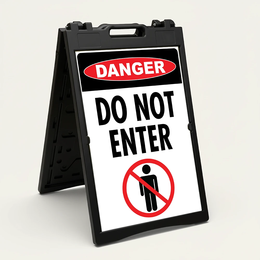 Danger, Do Not Enter