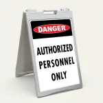 Authorized Personnel Only