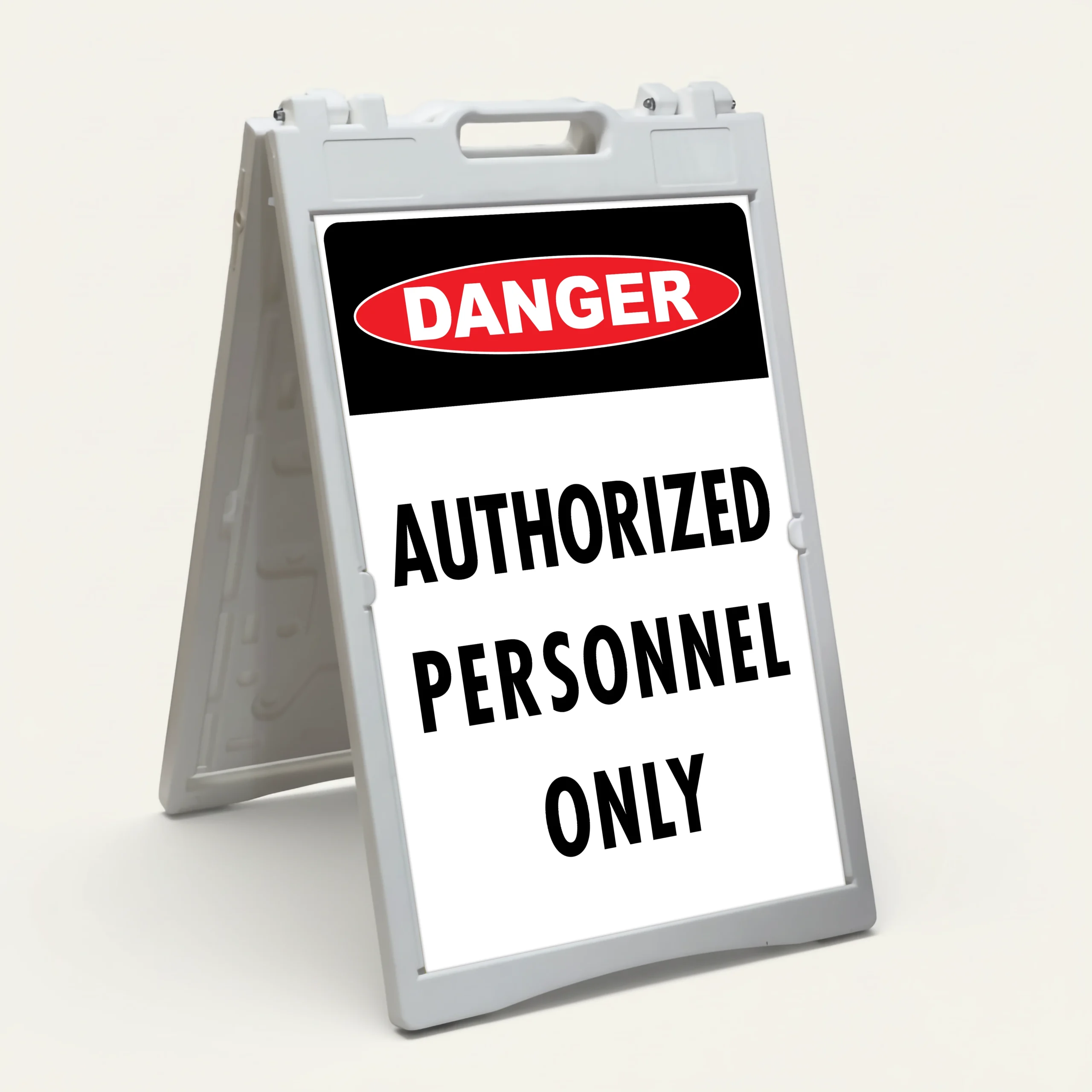 Authorized Personnel Only