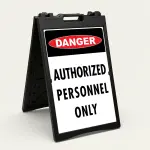 Authorized Personnel Only