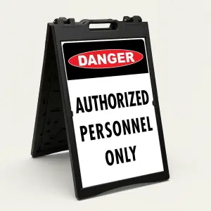 Authorized Personnel Only