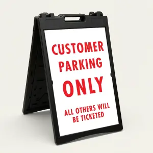 Customer Parking Only