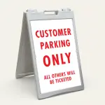 Customer Parking Only