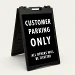 Customer Parking Only