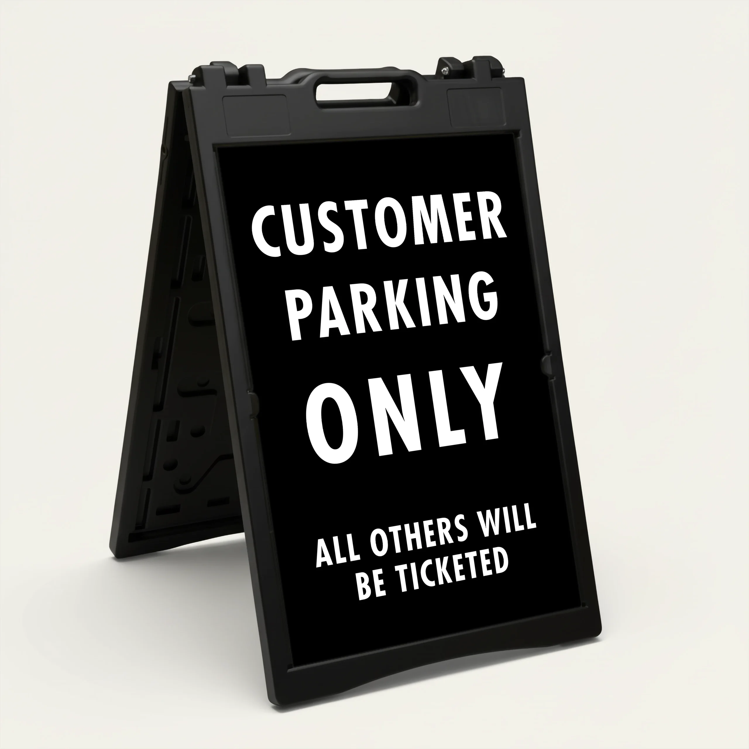 Customer Parking Only