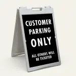 Customer Parking Only