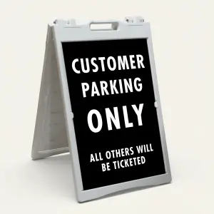 Customer Parking Only