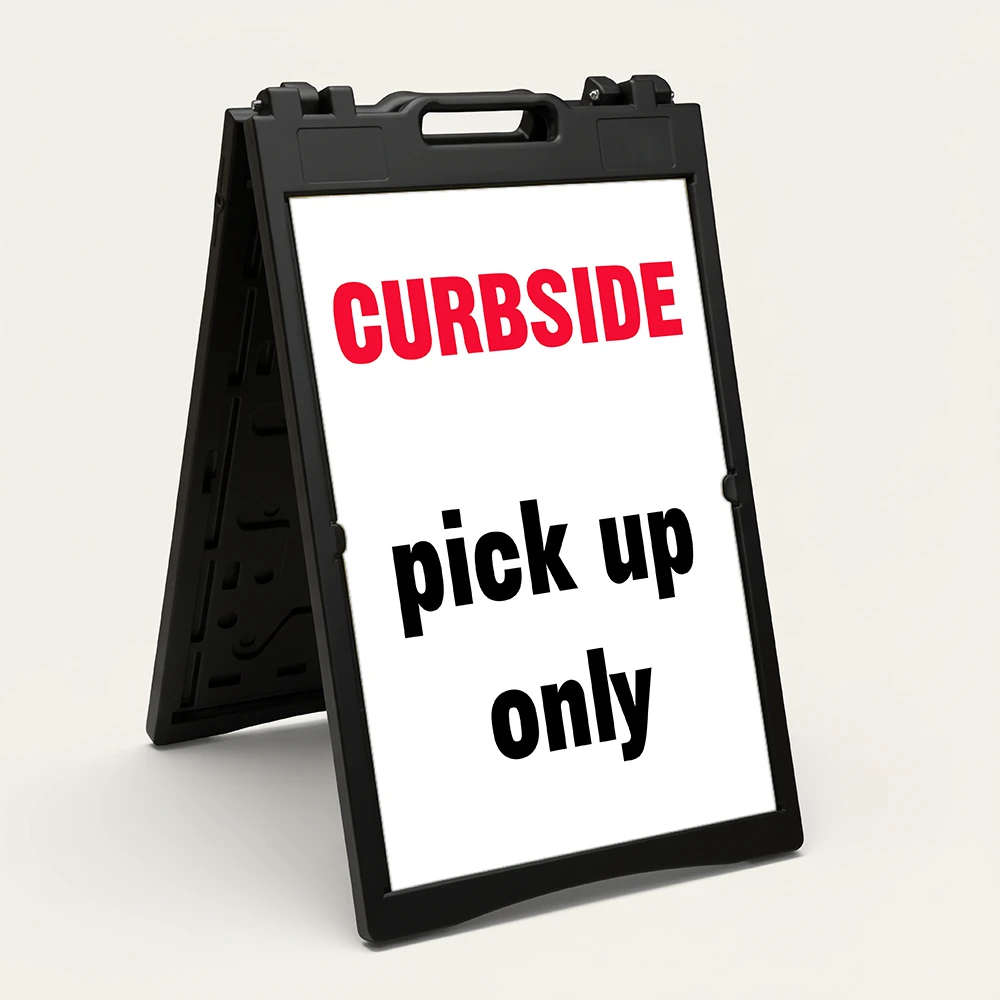 Curbside Pick Up Only