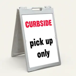 Curbside Pick Up Only
