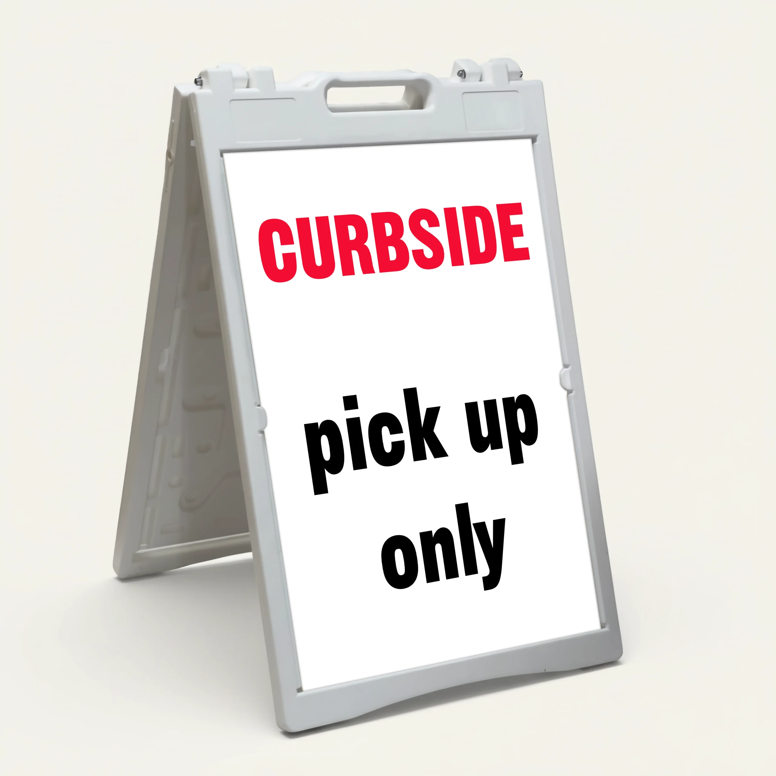Curbside Pick Up Only