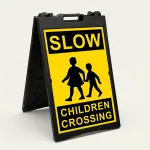 Slow-Children Crossing