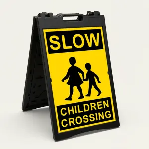 Slow-Children Crossing
