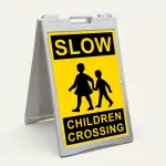 Slow-Children Crossing