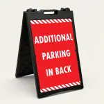 Additional Parking in Back