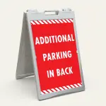 Additional Parking in Back