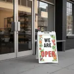 We Are Open