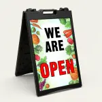 We Are Open