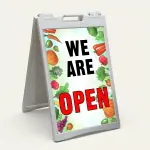 We Are Open