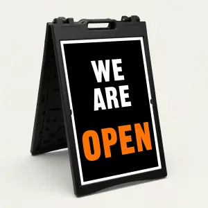 We Are Open