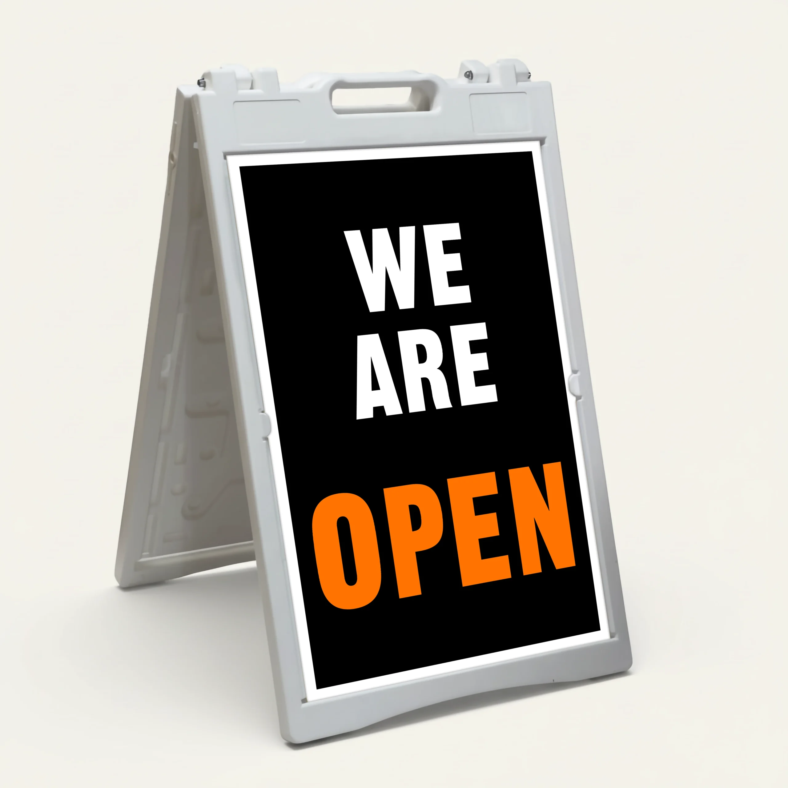 We Are Open
