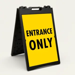 Entrance Only