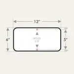 12x6 sign spec