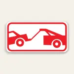 Tow-Away Zone Graphic Sign
