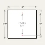 12x12 sign spec