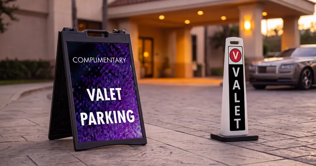 Valet Parking Starter Kit