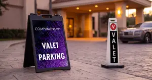 Valet Parking Starter Kit