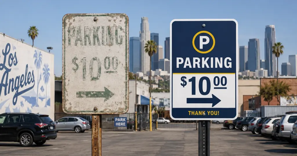 Your Parking Signs Need to Be Replaced