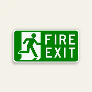 Fire Exit Sign
